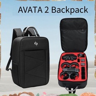 For  Avata 2 Backpack UAV Storage Bag for  Avata 2 Remote Control Storage Case