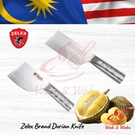 Zelex Brand Durian Knife / Pisau Durian Jenama Zelex