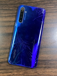 Realme XT 8G+128G 二手遊戲4G手機(背蓋裂痕]