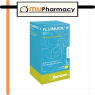 Fluimucil 600 mg Effervescent Tablet 5x2's