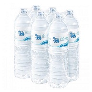 ส่งฟรี(กดรับคูปอง) สิงห์ น้ำดื่ม ขนาด 1500 มล. แพ็ค 6 ขวด Free Delivery(Get coupon) Singha Drinking 