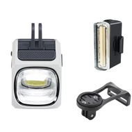 Myjixuan RN Bicycle Headlight Highlight Road Bike Night Riding Headlight and Rear Light Combination