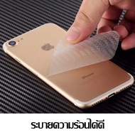 ฟิล์มหลังไอโฟน สีใส ฟิล์มหลังลายเคฟล่าสำหรับไอโฟน13 /x/xs xr xs max iphone11iphone11Proiphone 11Pro max1212Pro7Plus8plus