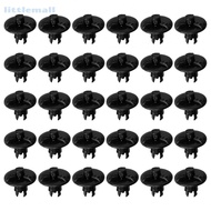 Black Engine Under Cover Clip Kit for Lexus EX350 IS250 IS350 RX330 RX350 RX400H