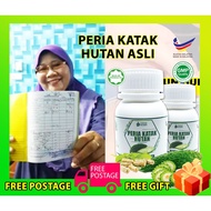 Peria Katak Hutan- Diformulasi dari Peria Katak Hutan Asli. Turunkan Bacaan Gula