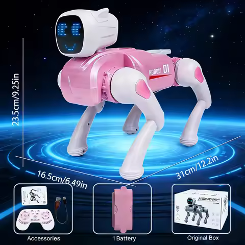X1 RC AI Smart Robot Dog Intelligent Multifunction Voice Command Programmable Mechanical Dog Electro