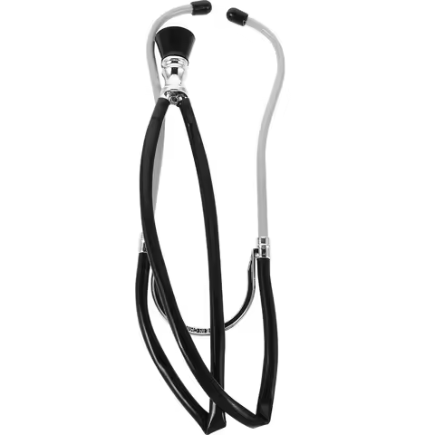 4Pcs Realistic Nurse Stethoscope Cosplay Medical Simulation Props Pretend Play Accessories for Kids 