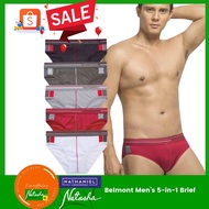 NATASHA BRIEF | NATHANIEL | BELMONT | MENS 5-IN-1 BRIEF
