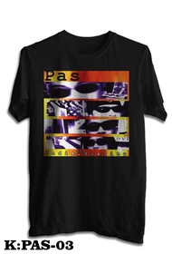 Kaos Pas Band tshirt musik Pas Band 03