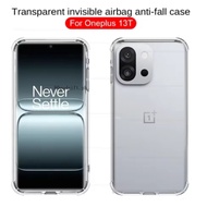 TPU Clear Casing for Oneplus 13S 13T 13R 13 12 12R Transparent Shockproof Airbag Back Cover