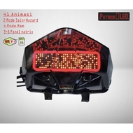 STOPLAMP RUNNING TEXT VARIO 125/150 LED NEW