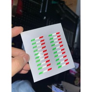 ITALY FLAG STAMP Brembo RCS Brake Handle Sticker