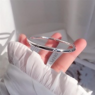 ✔ Fashion 999 foot silver dollar club opening a clover bracelet 27 g girlfriend girlfriends a gift【R