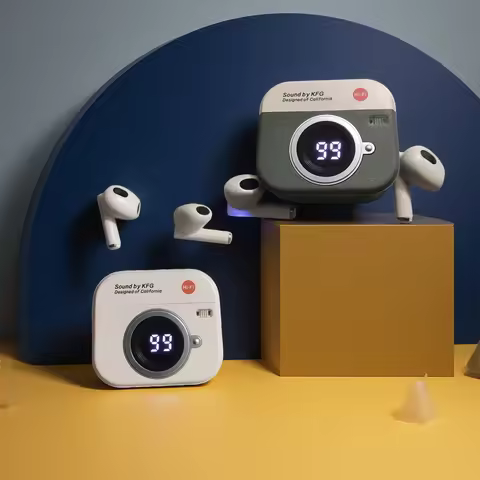 TWS Wireless Earphones Game Bluetooth Headphones with Microphone Noise Reduction High Fide Bass Earp