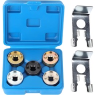 7 Pcs/Pk Engines Camshaft Adjusting Socket Set, T10352 T40267 Camshaft Central Valve Socket Set, Tim