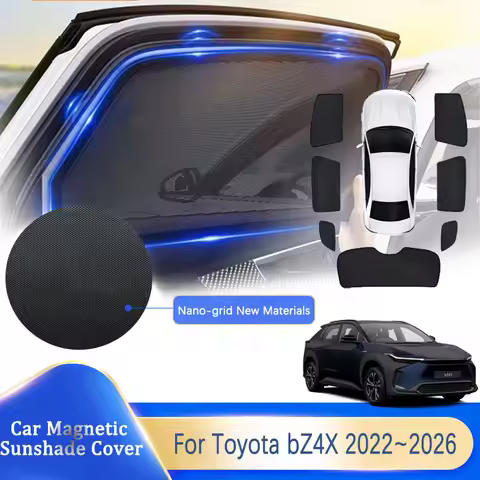 Car Sunshade Pads For Toyota bZ4X bZ Subaru Solterra EA10 2022 2023 2024 2025 2026 Anti-UV Sun Shade
