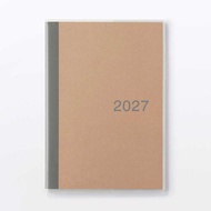 Muji Planner (Monthly) Muji Notebook 2027 Diary Book MUJI japan monthly schedule planner book