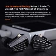 FAAEAL KZ Symphony Earphone Hybrid 13.2mm Self Developed Planar + 6mm High Performance Dynamic Drive
