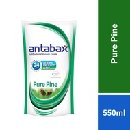 Antabax Antibacterial Shower Cream Refill Pack Pure Pine 550ml