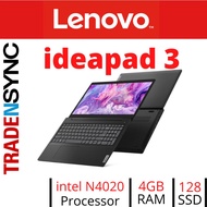 LENOVO- IdeaPad 1 14LJL7 #N4120,4gb,128gb SSD with 1 yrs ms office 365