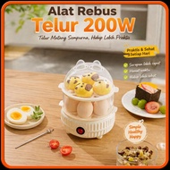 14 Egg Boiler Electric Egg Steam Double Layer 200W HK409