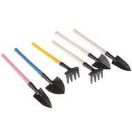 3PCs/Set Three-piece Shovel Rake Planting Tools Combination Home Gardening Tool Set Balcony Home-gro