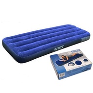 INTEX ORIGINAL Portable Single Air Bed Inflatable Air Bed Support 200kg Tilam Angin Intex Tilam Angi