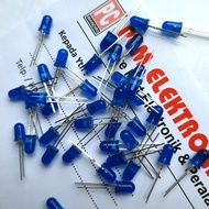 LED BLUE blue light 5 mm 5mm -BSS12