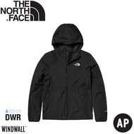 [The North Face Men's Windproof Water-Repellent Hooded Jacket AP < Black >] 81PO/Windproof Jacket/Ho
