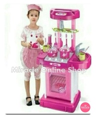 Grosir Mainan Anak Kitchen Set Koper Besar / Mainan Anak Perempuan Tbk
