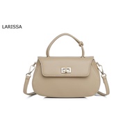 EUNICE-LARISSA SMALL LUXURY BAG FOR WOMEN NEW STYLE TRENDY HANDBAG SHOULDER CROSSBODY BAG BEG WANITA