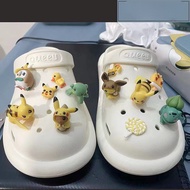 Cartoon Doraemon jibits Set for design Pokemon Anime Jibitz Charm Candy Car Shoe Charms Pin Pikachu 