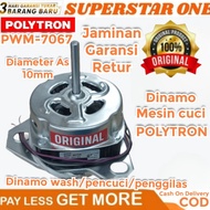 Dinamo/motor pencuci/wash mesin cuci 2 tabung polytron PWM 7067