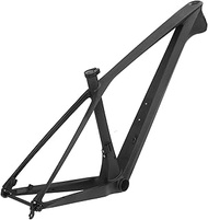 Light Weight UD 142mm 27.5er Carbon Fiber Mountain Bike Frame, Carbon MTB Frame 27.5er Bicycle Frame, Internal Routing Cable 17in Hardtail Bicycle Frame, 142x12 Rear Thru Axle