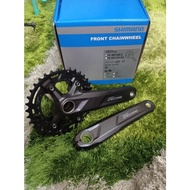 Crank SHIMANO DEORE M 5100 36-26T