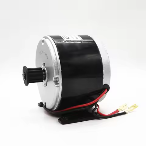 MY1016 250W 300W 12V 24V DC gear brush motor Electric bicycle scooter Modified motor scooter tricycl