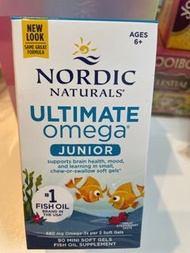 Nordic Naturals北歐天然魚油6歲+（90粒）