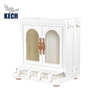 HomePro ตู้เก็บเครื่องปรุงอเนกประสงค์ 1 ชั้น  IVORY แบรนด์ KECH