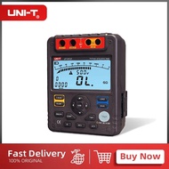 5TEA UNI-T UT513A Insulation Resistance Tester Megohmmeter Voltmeter 5000V 1000G ohm w/USB Interface