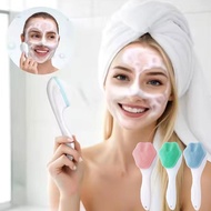 Soug Cat Silicone Face Cleansing Brush Facial Cleanser Nose Cleaning Brush Cleaning Tool Blackhead H