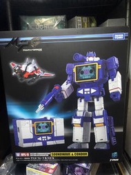 TAKARA TOMY 變形金剛 TRANFORMERS MPG-19  音波 SOUNDWAVE & CONDOR