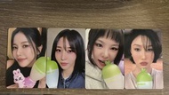 $100@4 MAMAMOO 2.6 木棒小卡 應援棒