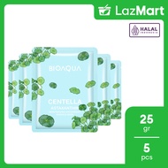[Paket isi 5] BIOAQUA Centella Astaxanthin Essence Mask 25gr