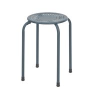 เก้าอี้สตูลเหล็กทรงกลม LEON KASSA รุ่น HM-SC99001I-1