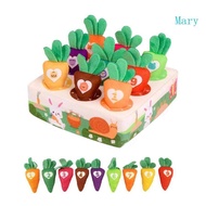 Mary Carrot Harvest Game Toy for Kids Over 3 Years Color Learning Table Game