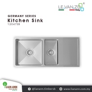 LEVANZO Germany Series Kitchen Sink 12047SB