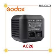 Godox AC Power Adapter for AD Series Flash - AD-AC / AC26 / AC400 (For AD600BM / AD800Pro / AD600Pro