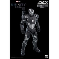 3A THREEZERO 3/40 20cm DLX Iron Man MK2 Mark 2 Action Figure Model