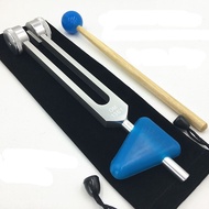 限时优惠 OM音叉嗡音叉水晶4096音叉身体128瑜伽静心打坐 Limited-time offer: OM tuning fork, Om tuning fork, crystal 4096 tun