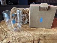 blue bottle human made 玻璃杯